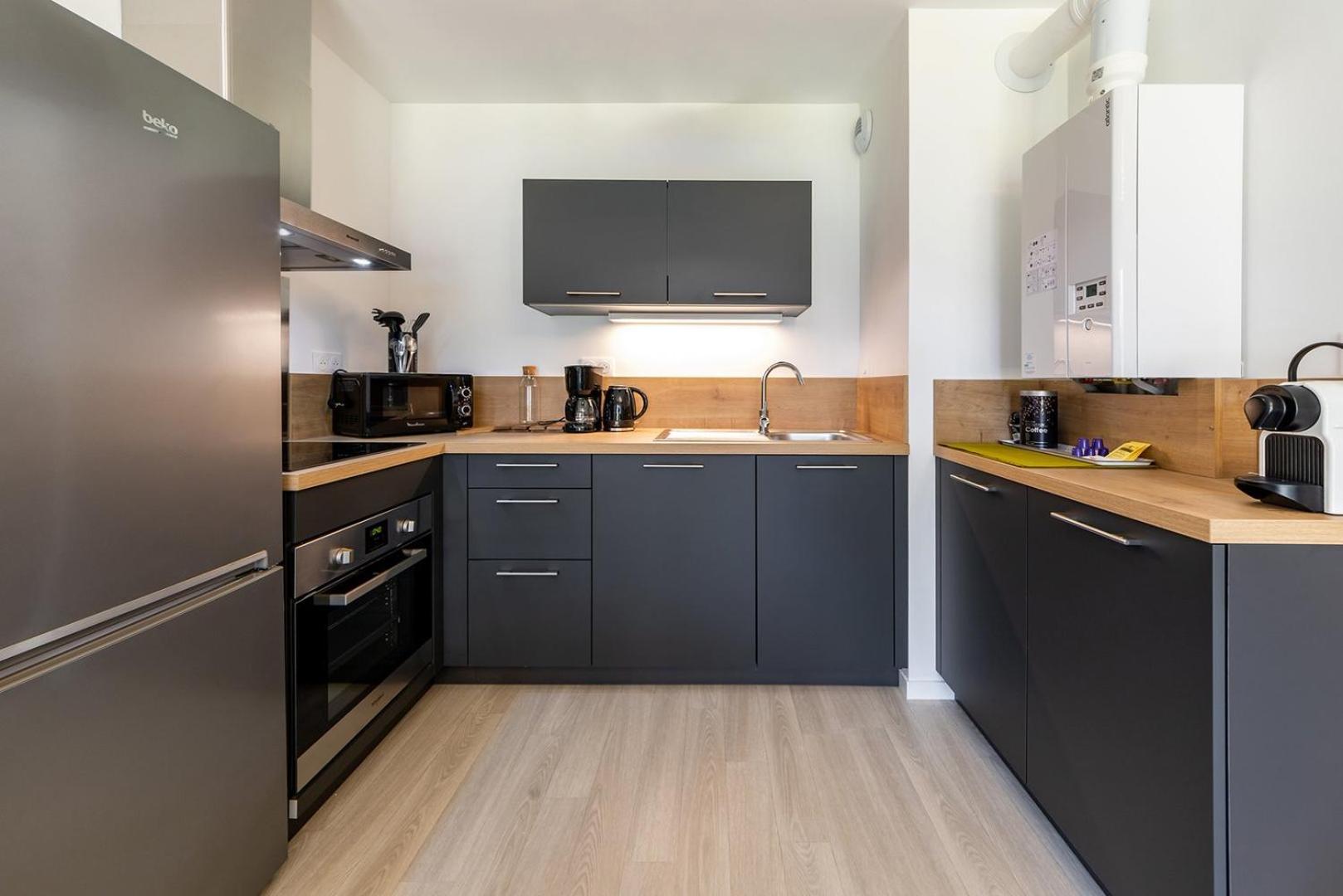 Apartment L'equinoxe, T2 De Plain-pied Dans Neuve. *